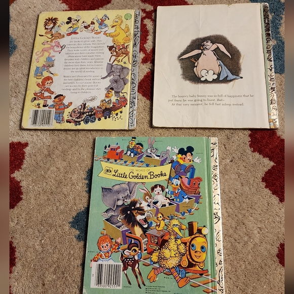 7 Golden book bundle - Picture 9 of 11